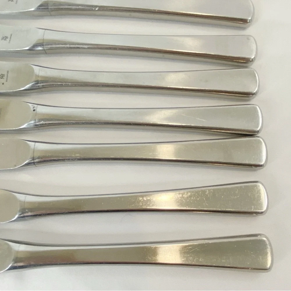 WMF Jupiter Butter Knife or Spreader Vintage Lot of 10 Retired Pattern